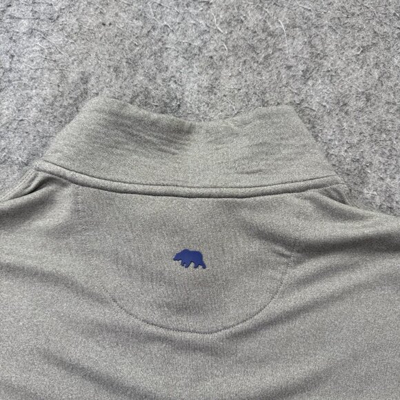 Onward Reserve 1/4 Zip Pullover Men L Gray Performance Stretch Lightweight - Picture 9 of 15